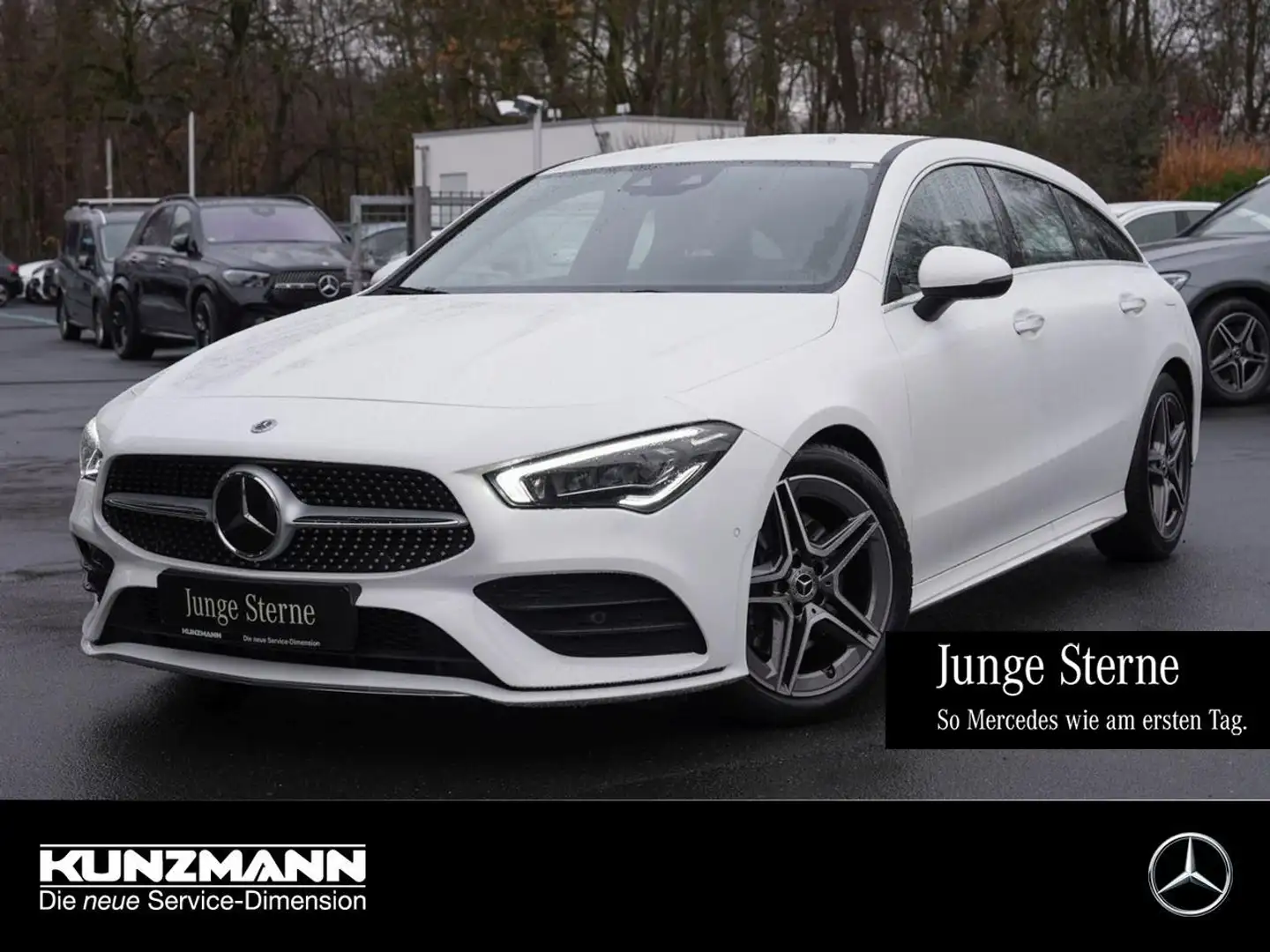 Mercedes-Benz CLA 220 d SB AMG Distronic Kamera Easy-Pack Weiß - 1