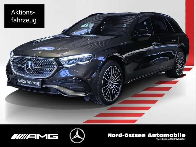Mercedes-Benz E 450 d 4m T AMG NIGHT PANO HUD AHK 4D-SOUND