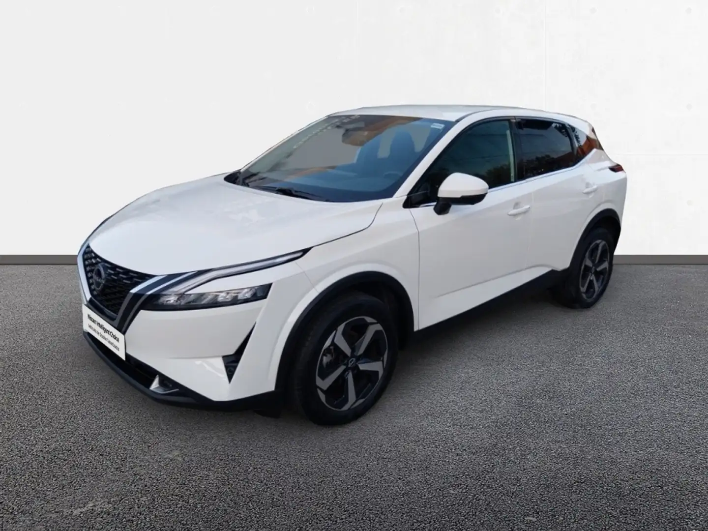 Nissan Qashqai 1.3 DIG-T MHEV 116KW N-CONNECTA DCT 158 5P Blanco - 2