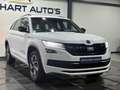 Skoda Kodiaq 1.5 TSI Sportline Business 7pers. Automaat / Navig Blanc - thumbnail 3