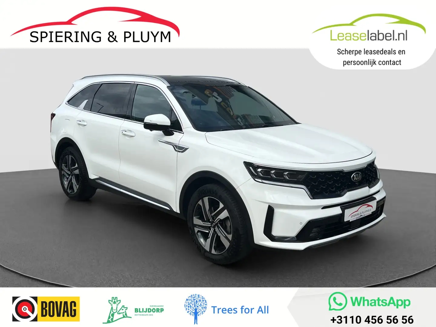 Kia Sorento 1.6 T-GDI Plug-in Hybrid 4WD ExecutiveLine | Pano Blanc - 1