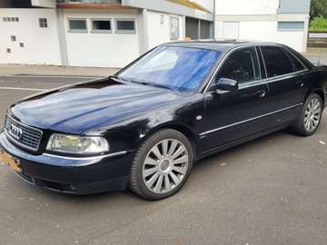 A8 S8 6.0 quattro W 12 D2