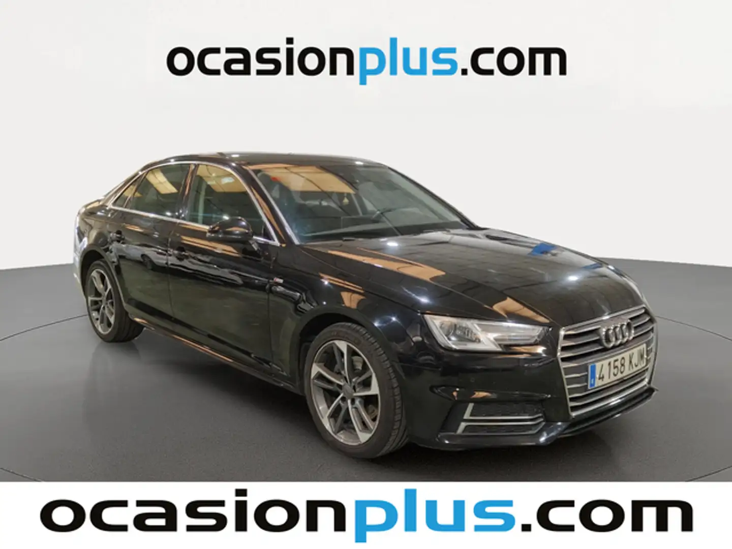 Audi A4 2.0TDI S line edition 110kW Noir - 2