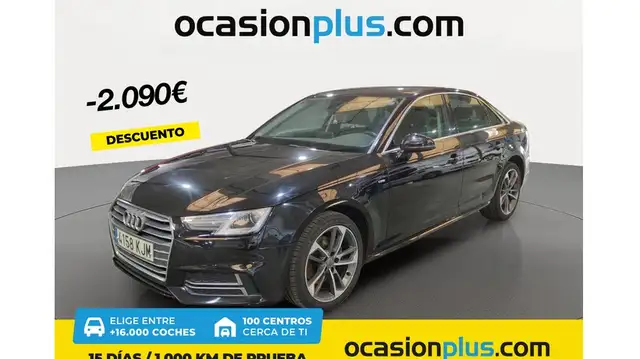 Audi A4 2.0TDI S line edition 110kW