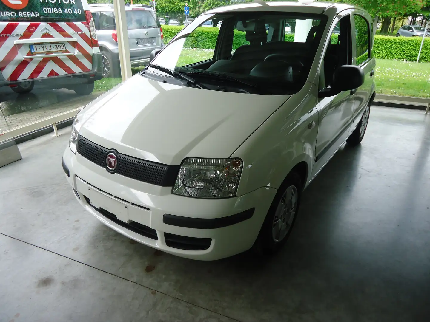 Fiat Panda 1.1i Active Blanc - 1
