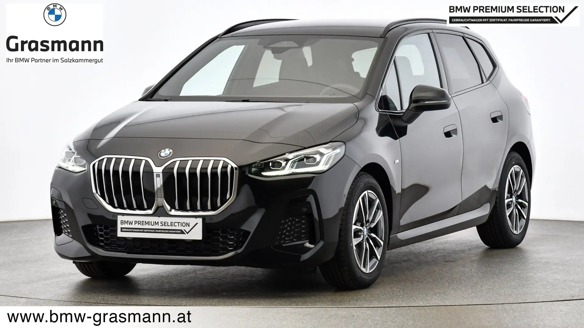 BMW 218 d Schwarz - 1