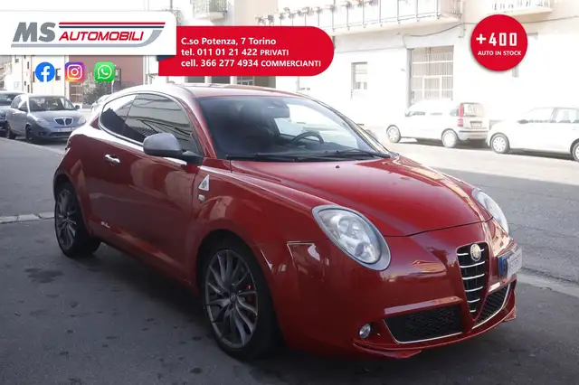 Alfa Romeo MiTo Alfa Romeo MITO 1.4 T 170CV M.Air S&S Q.Verde Sport Plus Pack Unicoproprietario