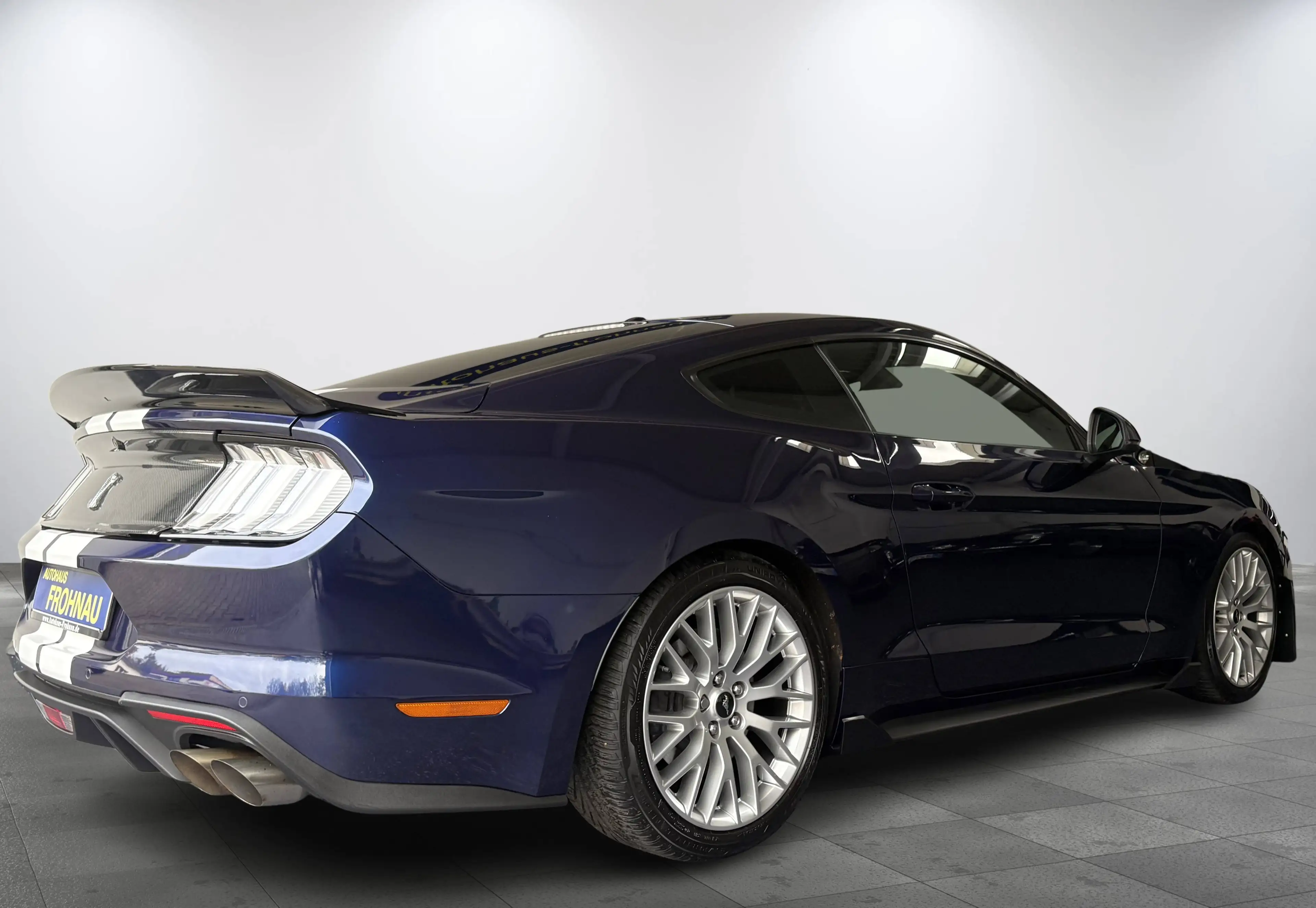 Ford Mustang Shelby GT 726PS Kompressor Digi Tacho Schalensitze — photo 6