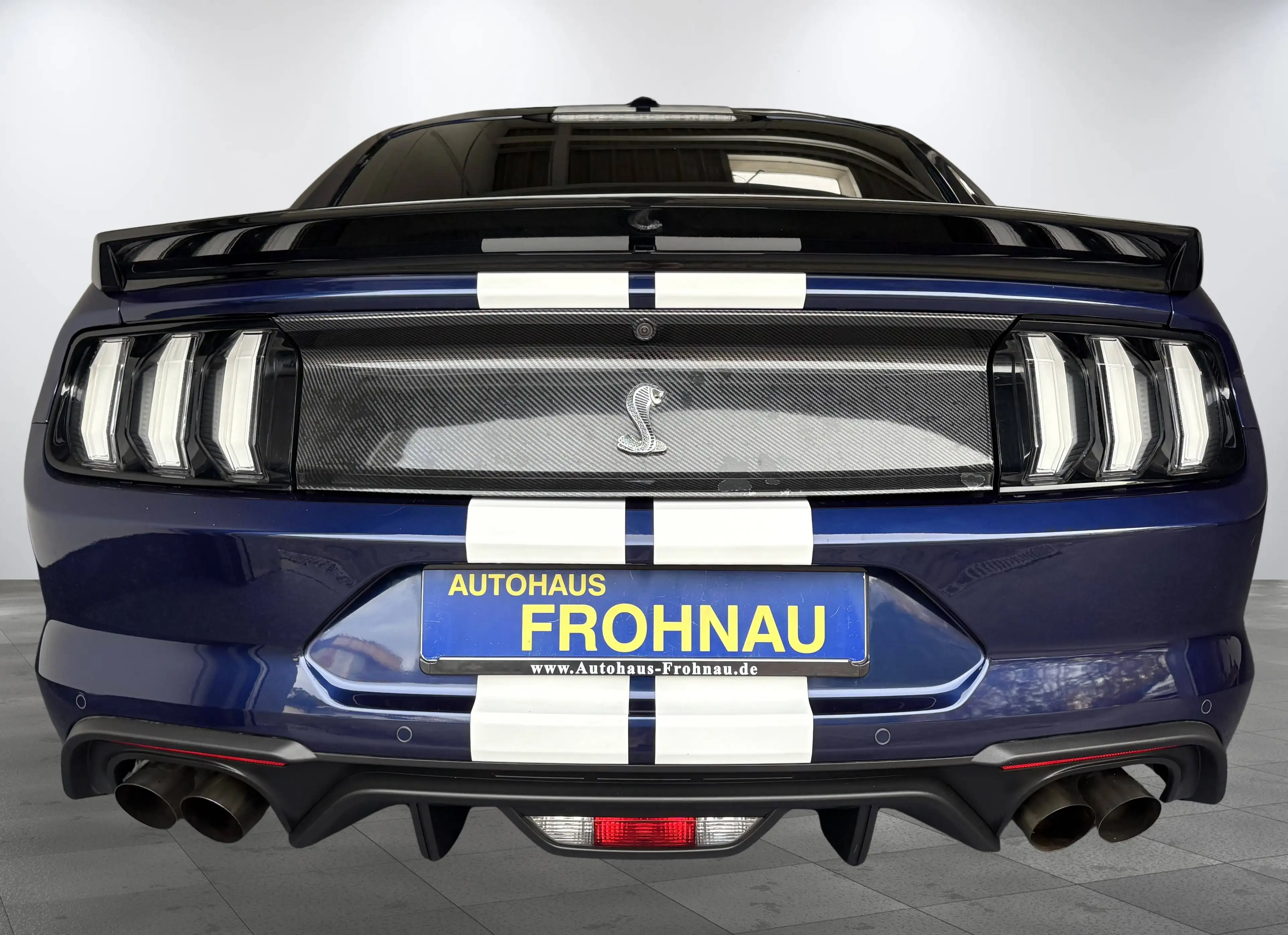 Ford Mustang Shelby GT 726PS Kompressor Digi Tacho Schalensitze — photo 7