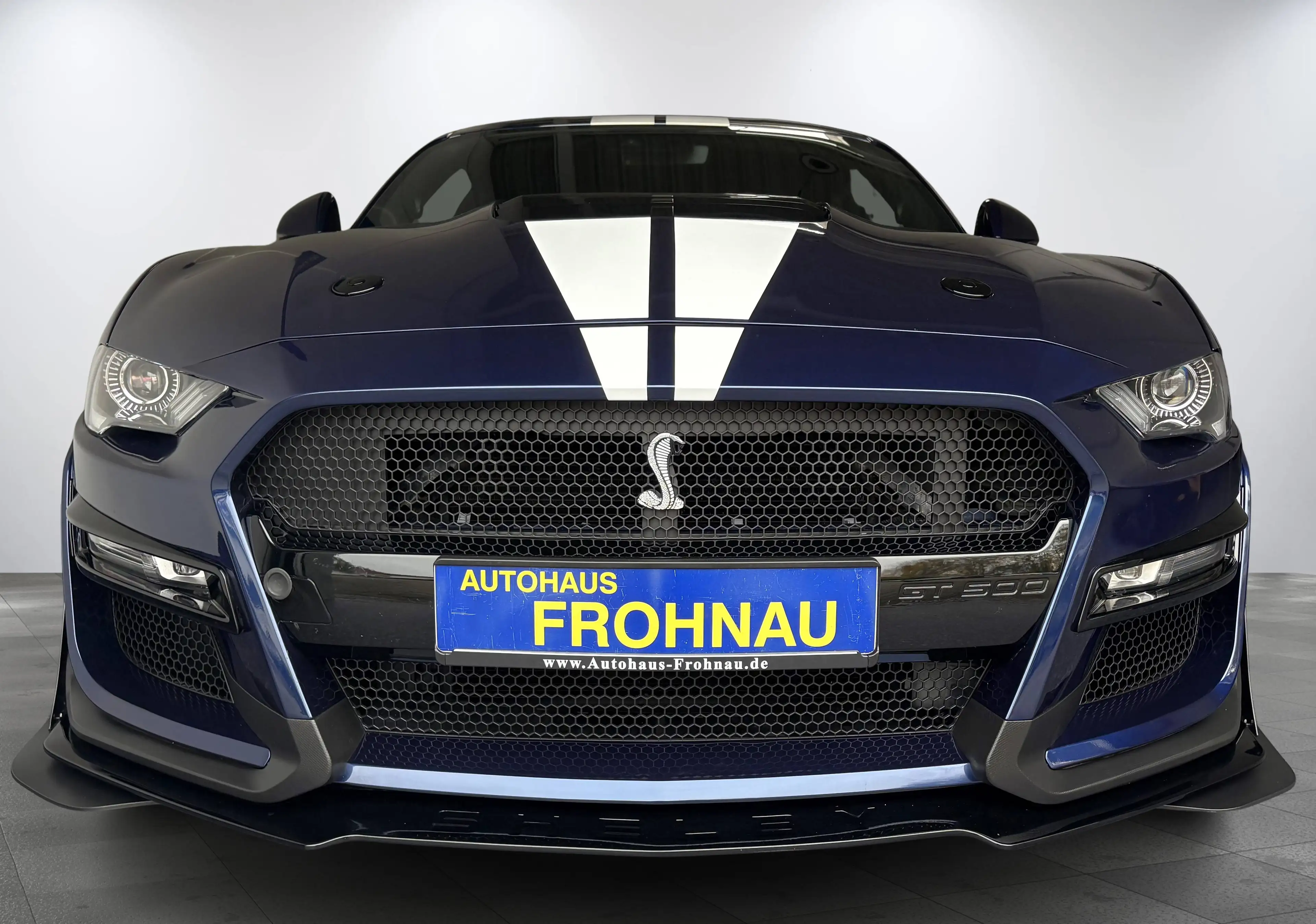 Ford Mustang Shelby GT 726PS Kompressor Digi Tacho Schalensitze — photo 2