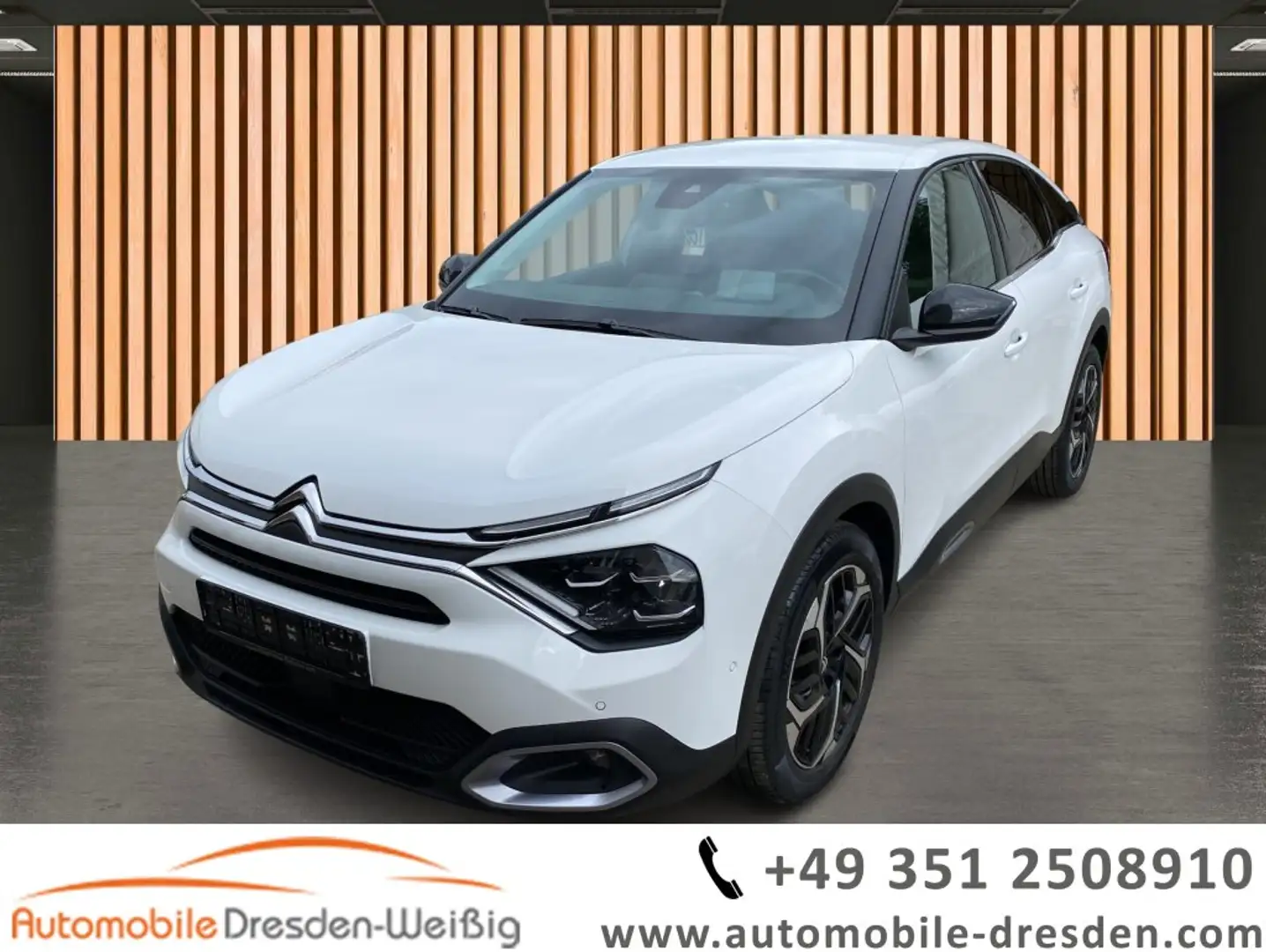 Citroen C4 1.2 Puretech 130 Shine*Navi*Kamera*LED*DAB* Bílá - 1