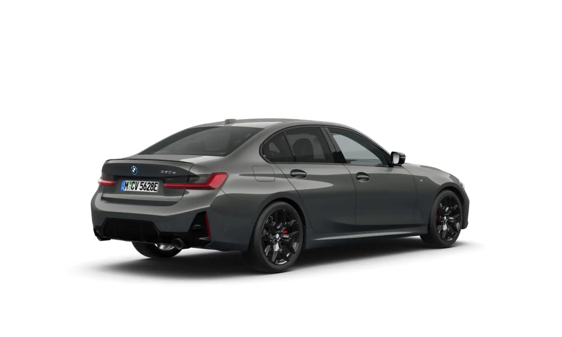 BMW 330 3-serie 330e | M-Sport Pro | 19'' | Park. Plus | S Grey - 2