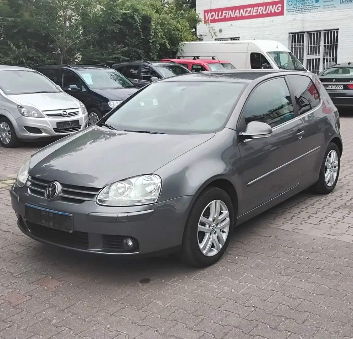 Volkswagen Golf V Lim. Goal.  Neue Tüv   Erste Hand Gris - 1