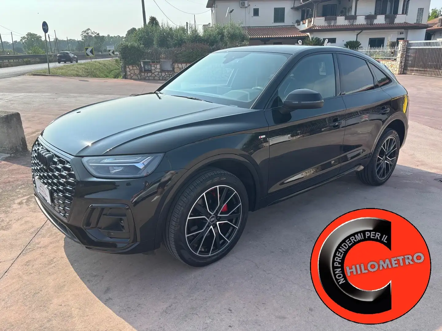 Audi Q5 Q5 Sportback 40 2.0 tdi mhev 12V S line Plus quatt Nero - 1