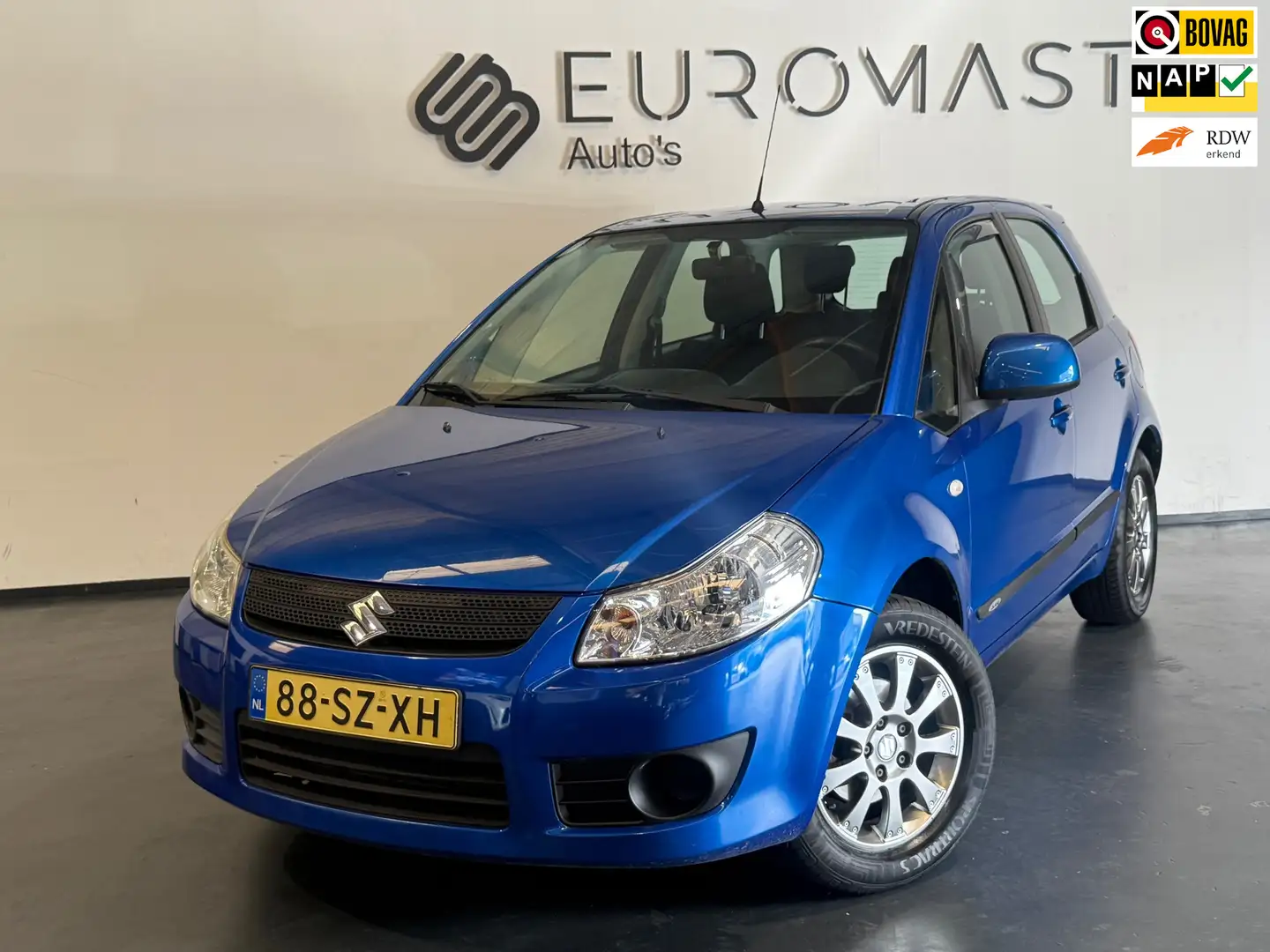 Suzuki SX4 1.6 Comfort Airco Nap Trekhaak Nieuwe Apk Blauw - 1