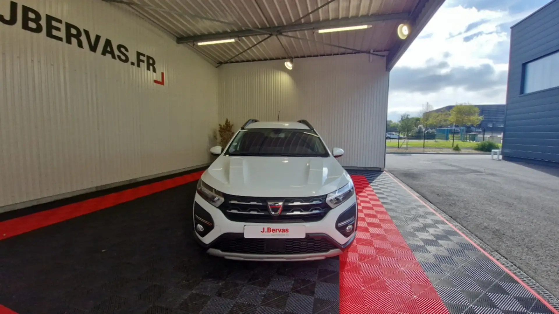 Dacia Jogger ECO-G 100 7 PLACES CONFORT Blanc - 2