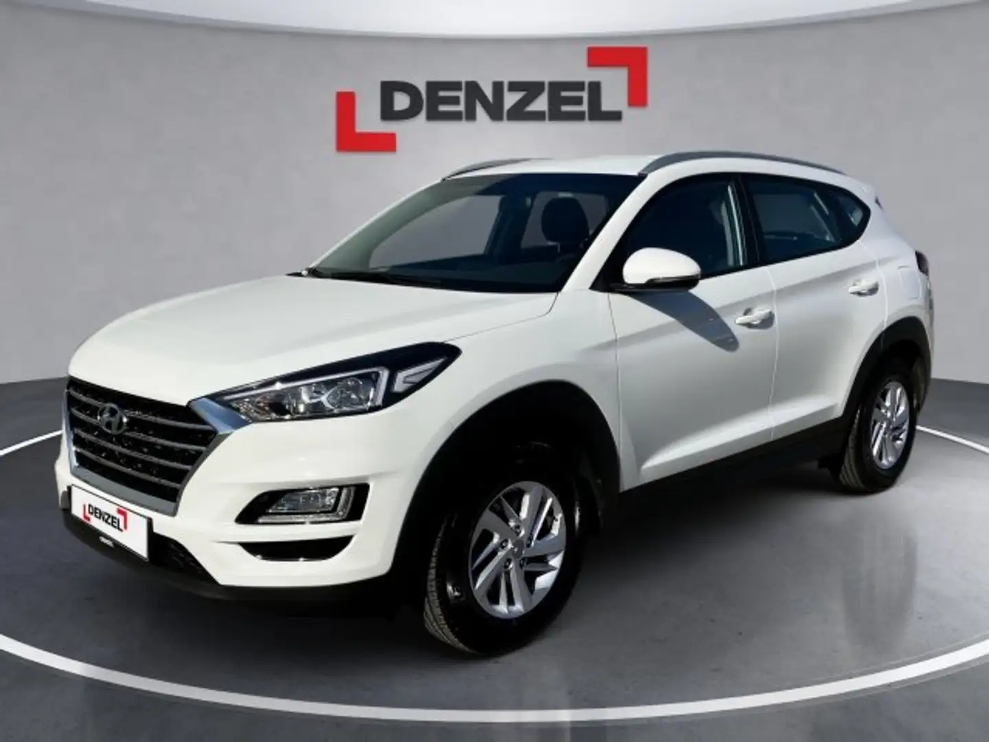 Hyundai TUCSON 1,6 GDi RUN Weiß - 1