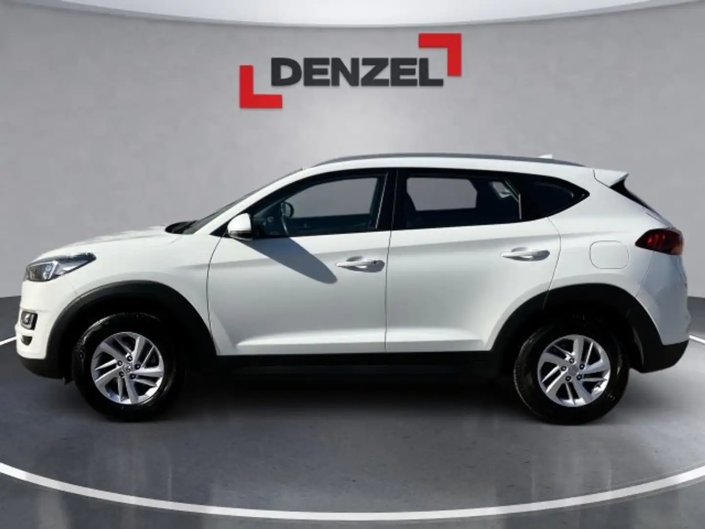 Hyundai TUCSON 1,6 GDi RUN Weiß - 2