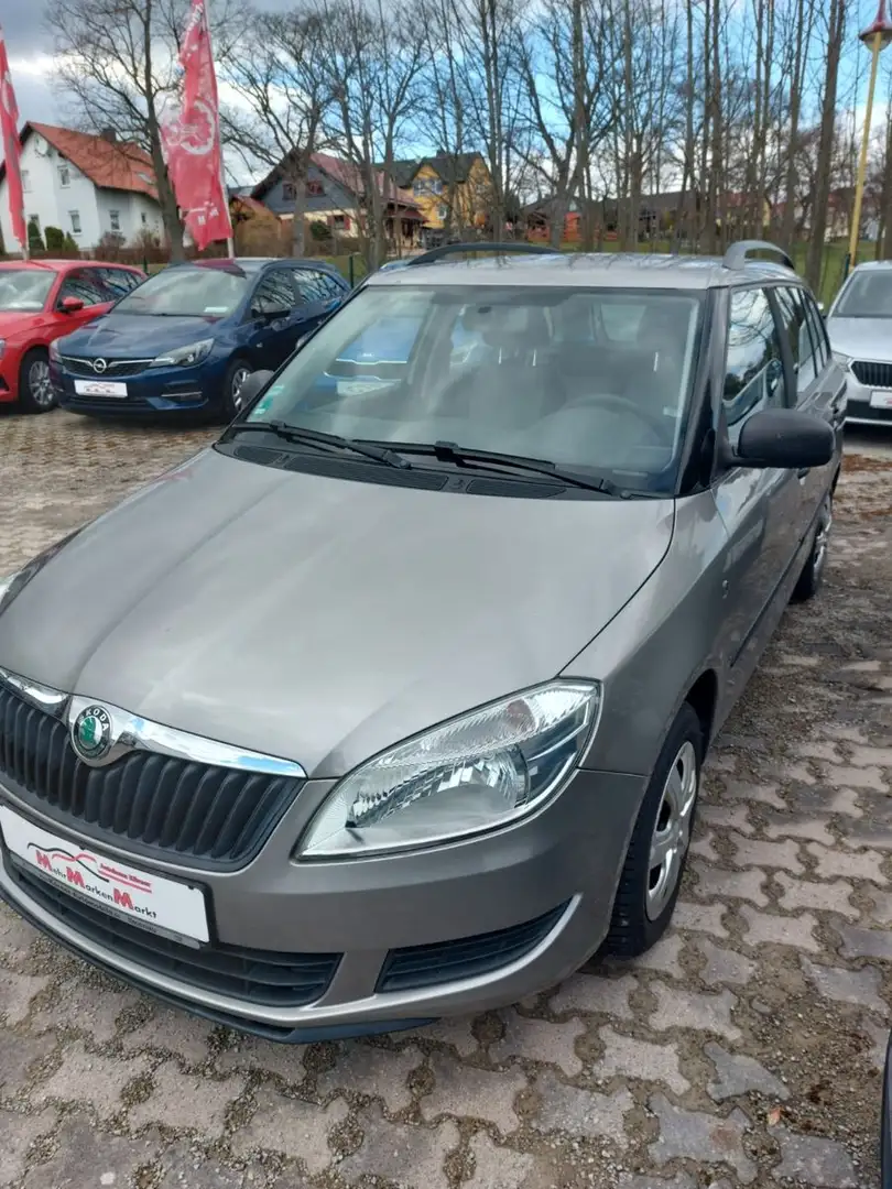 Skoda Fabia 1.4l MPI Cool Edition Combi+WR Gelb - 1