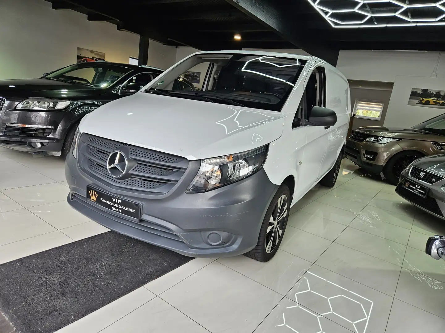 Mercedes-Benz Vito CDI WORKER FWD kompakt,Alu, Blanco - 1