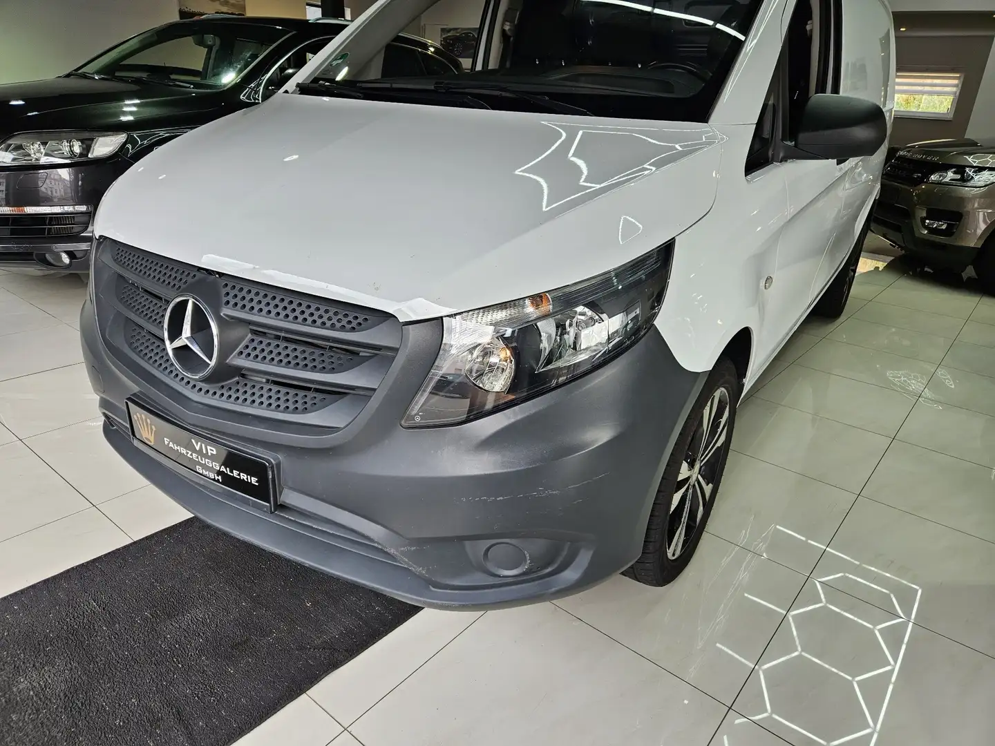 Mercedes-Benz Vito CDI WORKER FWD kompakt,Alu, Blanco - 2