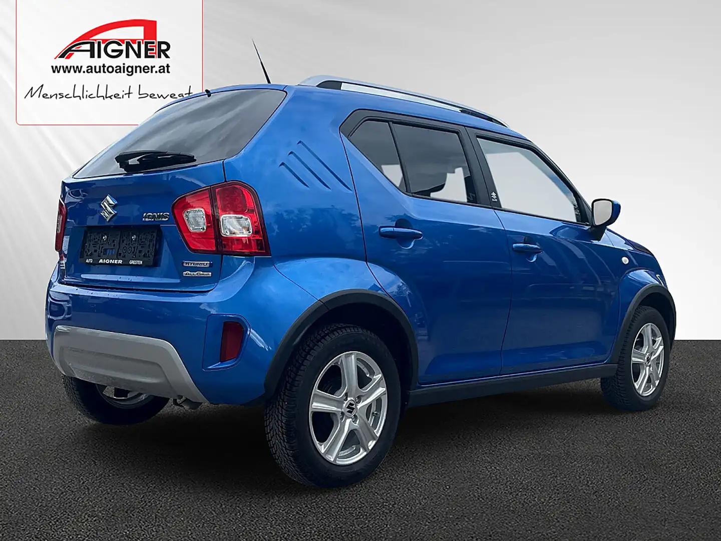 Suzuki Ignis 1,2 Dualjet Hybrid Allgrip Shine Blau - 2