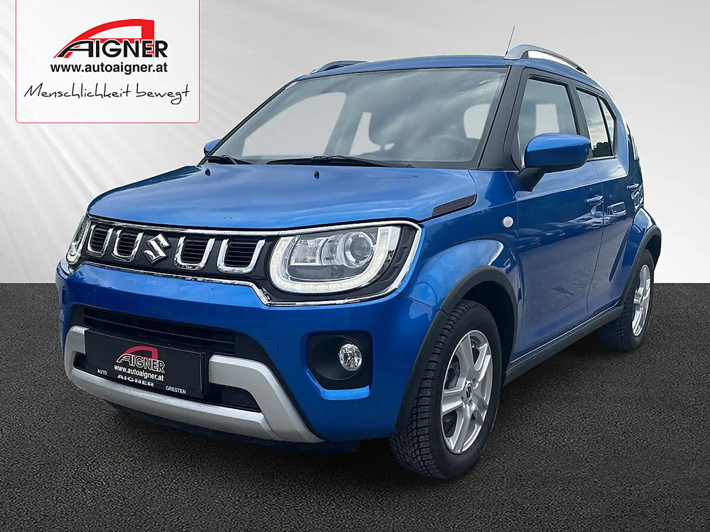 Suzuki Ignis 1,2 Dualjet Hybrid Allgrip Shine Blau - 1