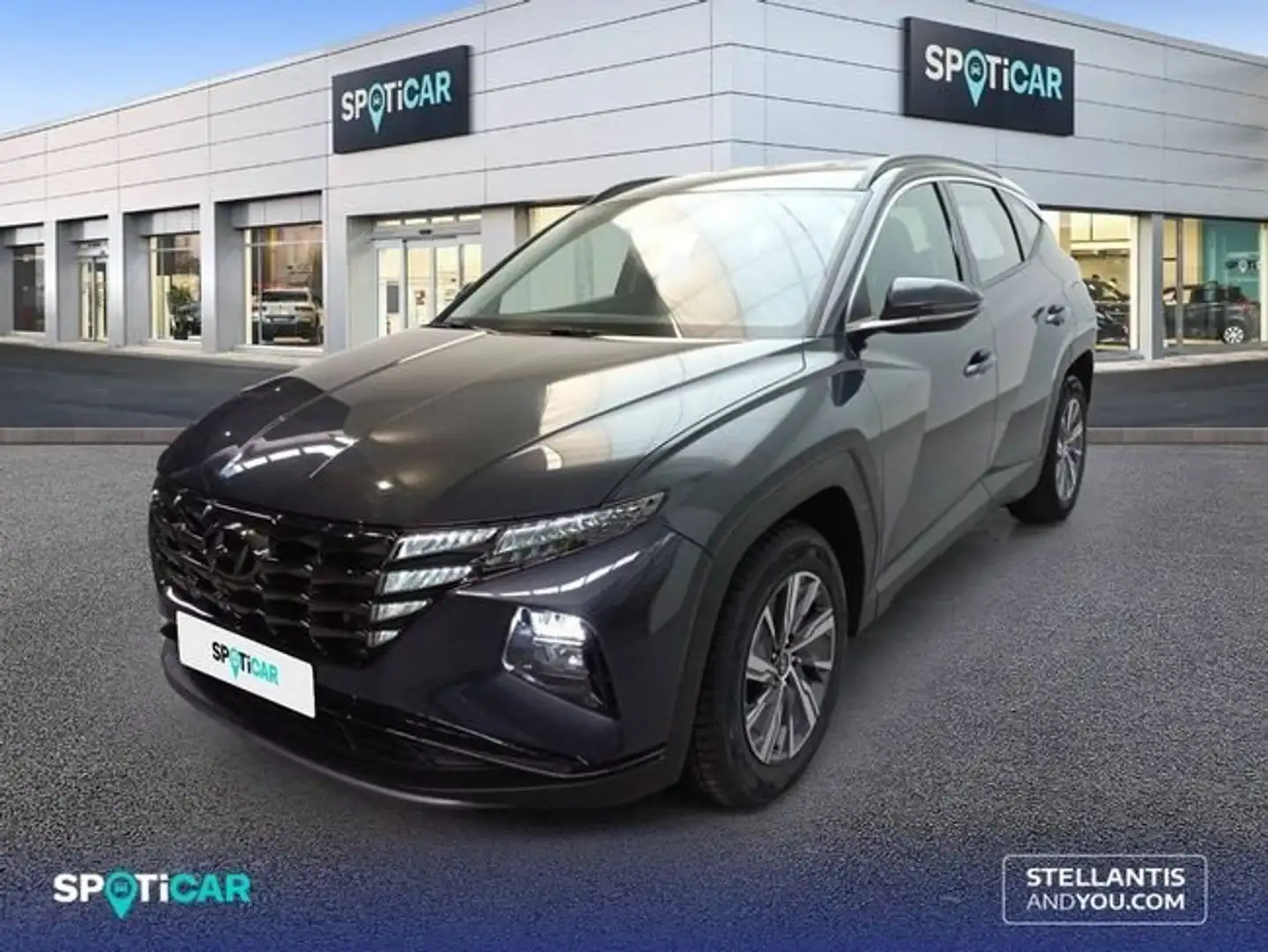 Hyundai TUCSON 1.6 TGDI Maxx 4x2 Gris - 1