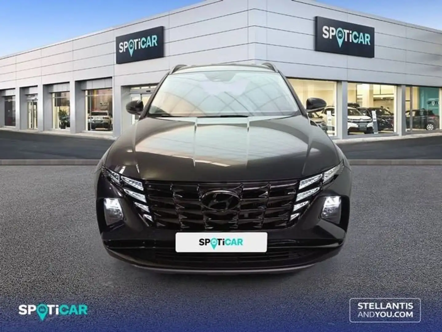 Hyundai TUCSON 1.6 TGDI Maxx 4x2 Gris - 2