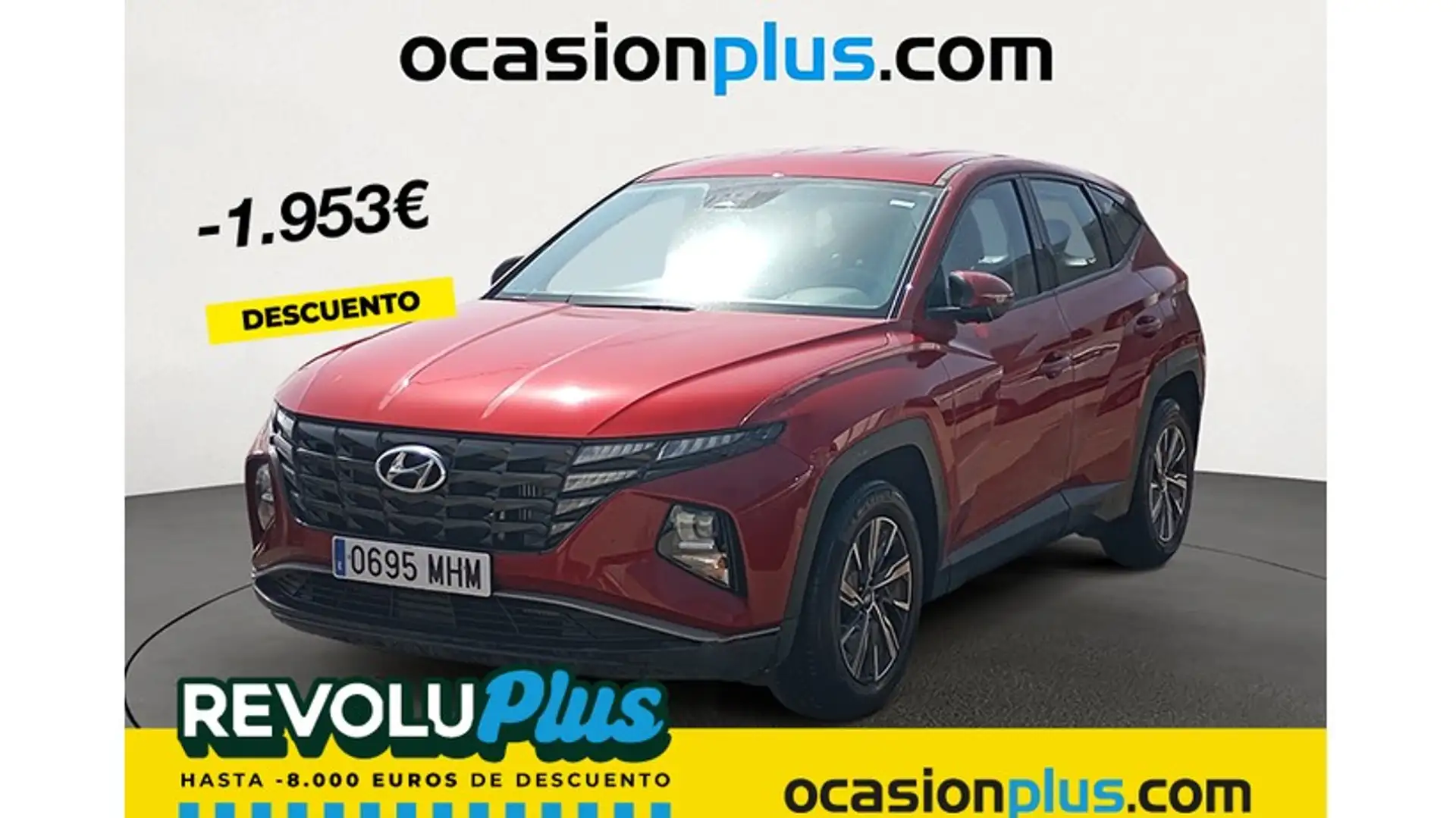 Hyundai TUCSON 1.6 TGDI Klass 4x2 Rouge - 1