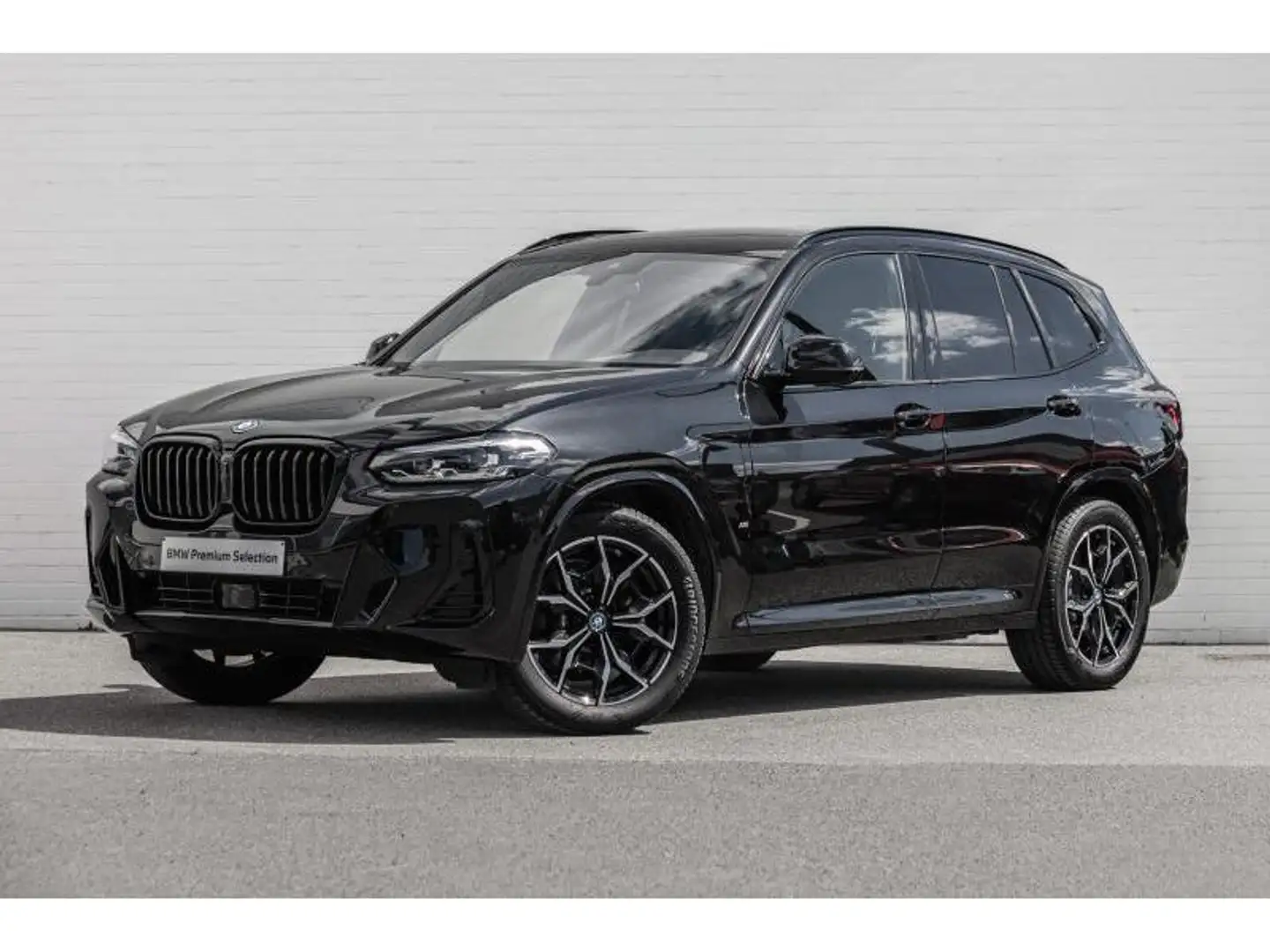 BMW X3 xDrive30e Noir - 1