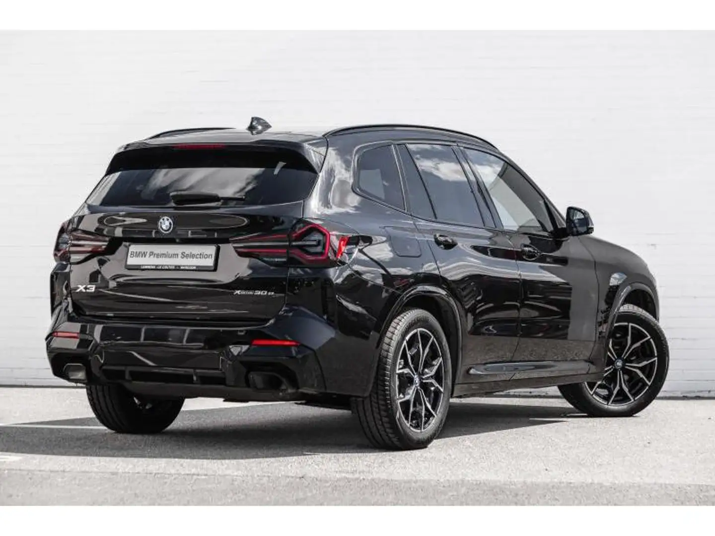 BMW X3 xDrive30e Noir - 2