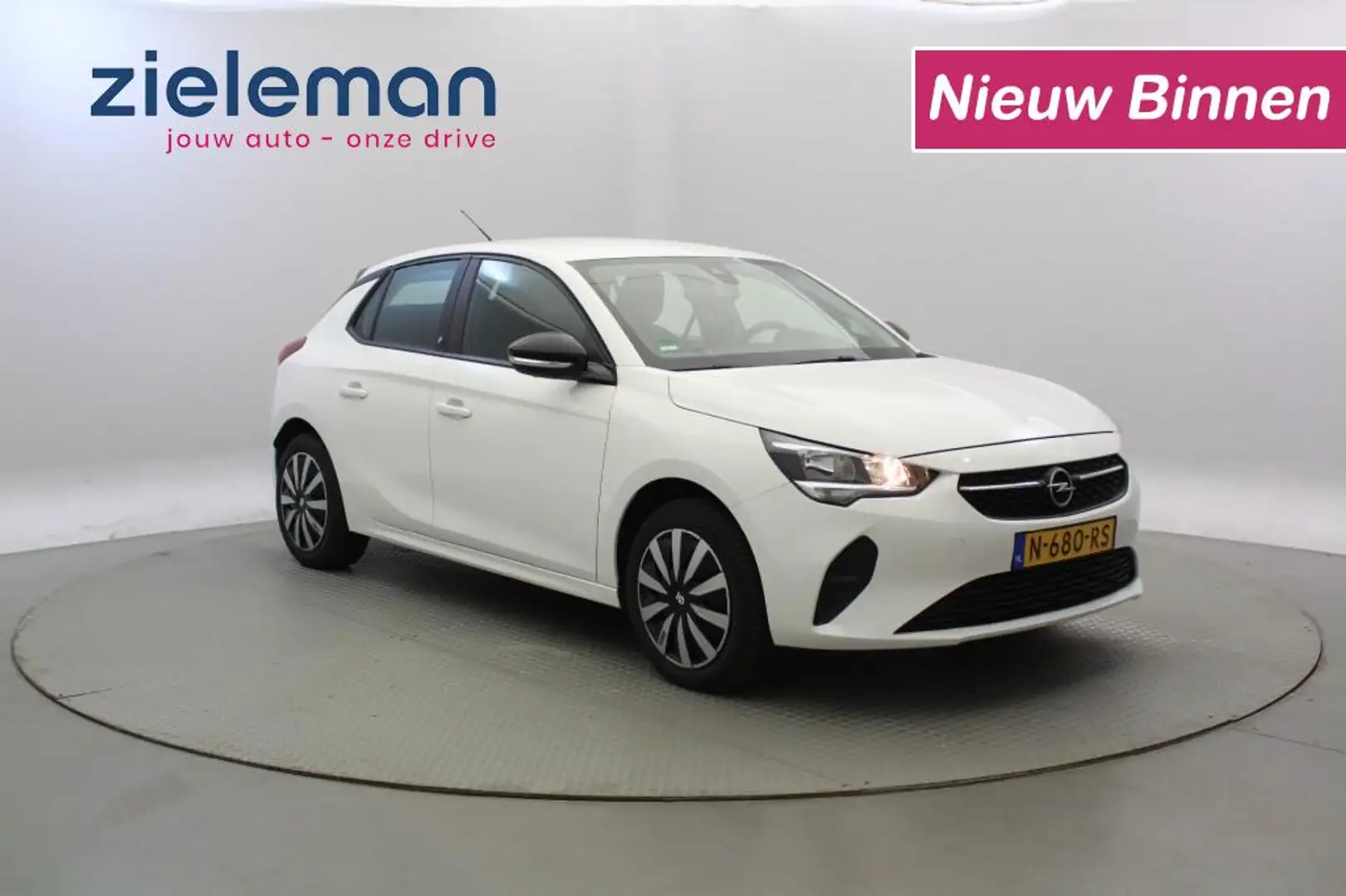 Opel Corsa-e Edition 50 kWh 3 Fase - Carplay, Cruise, Clima, SO Wit - 1