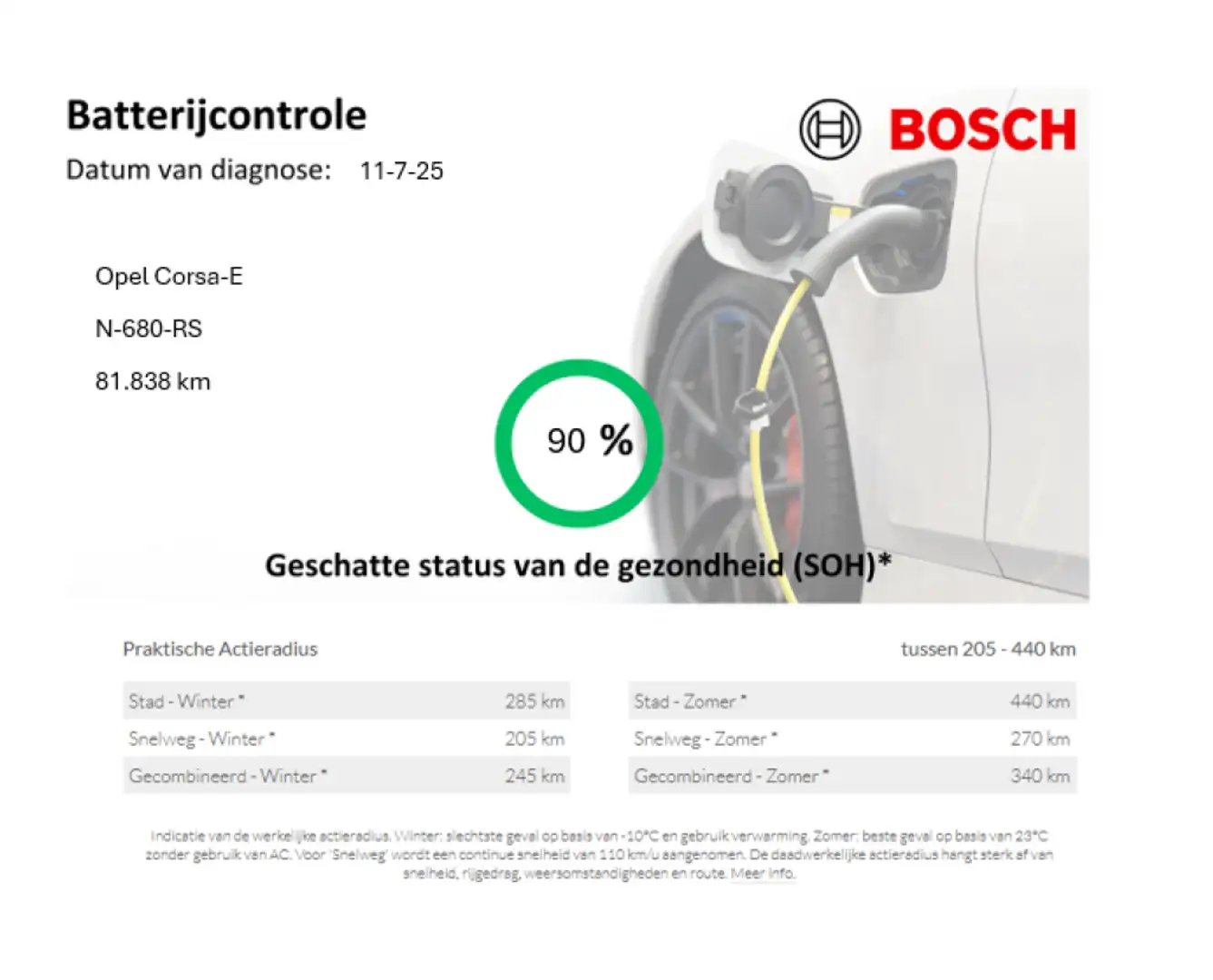Opel Corsa-e Edition 50 kWh 3 Fase - Carplay, Cruise, Clima, SO Wit - 2