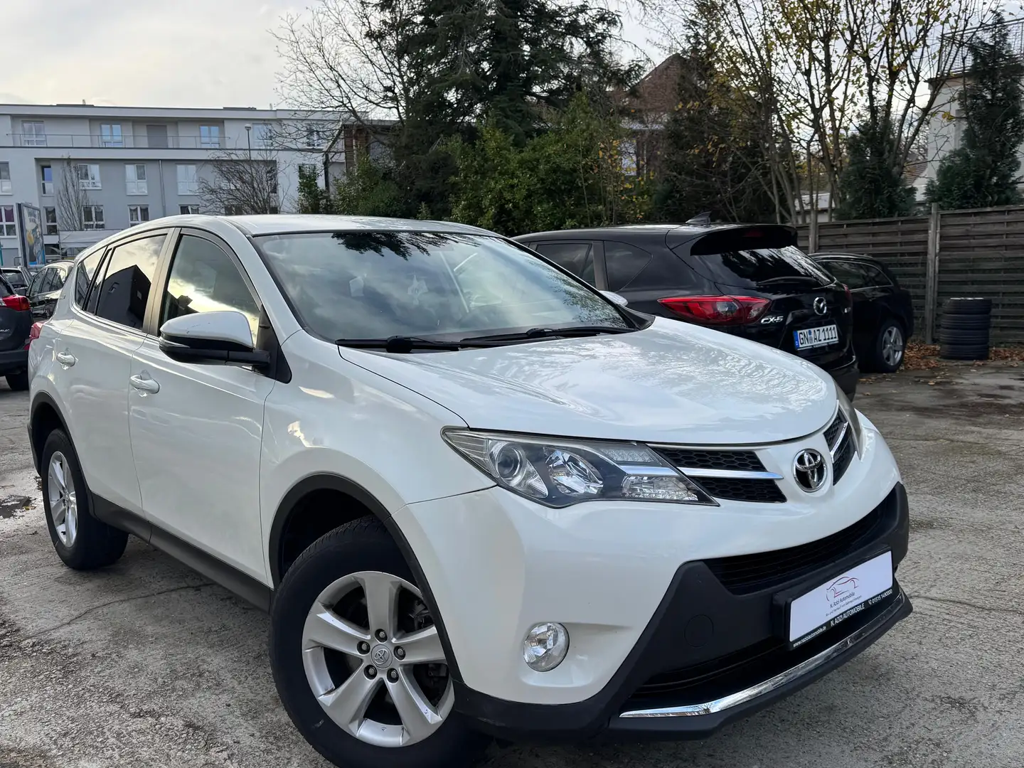 Toyota RAV 4 2.0 D-4D *Navi*Kamera* Grau - 1