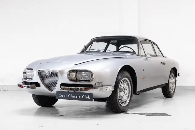 Alfa Romeo SZ 2600 - Swiss Delivered - Engine Overhauled -