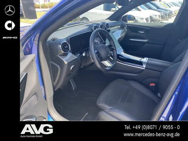 Mercedes-Benz GLC view 8
