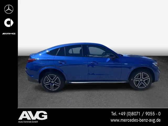 Mercedes-Benz GLC view 4