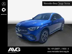 Mercedes-Benz GLC 300 e 4M Coupé AMG Adv Pano Night 360°Kamera