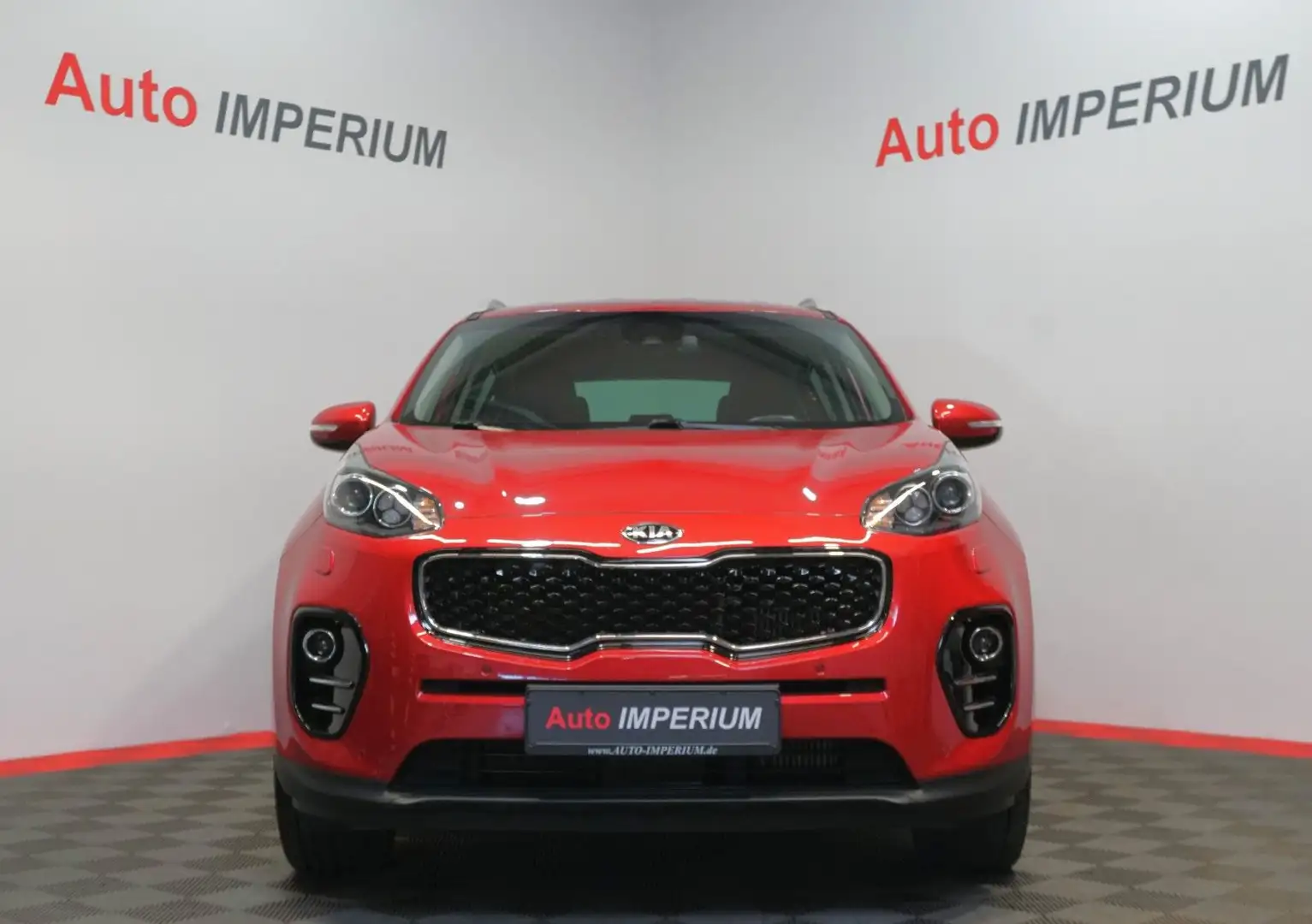 Kia Sportage Spirit 4WD*AHK*RfK*DAB*Bi-Xenon-Scheinw Rot - 2