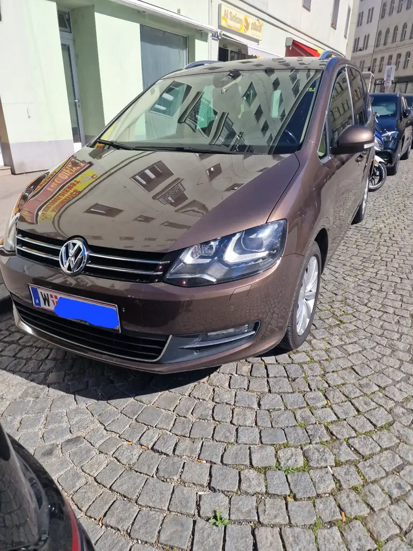 Volkswagen Sharan Sky BMT 2,0 TDI DPF DSG - 1