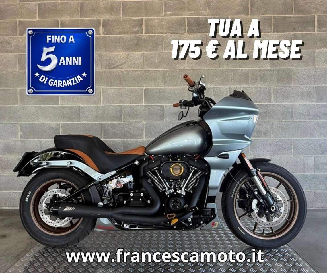Harley-Davidson Lowrider ST CAMPAGNA PROVA RISCATTA O RENDI.