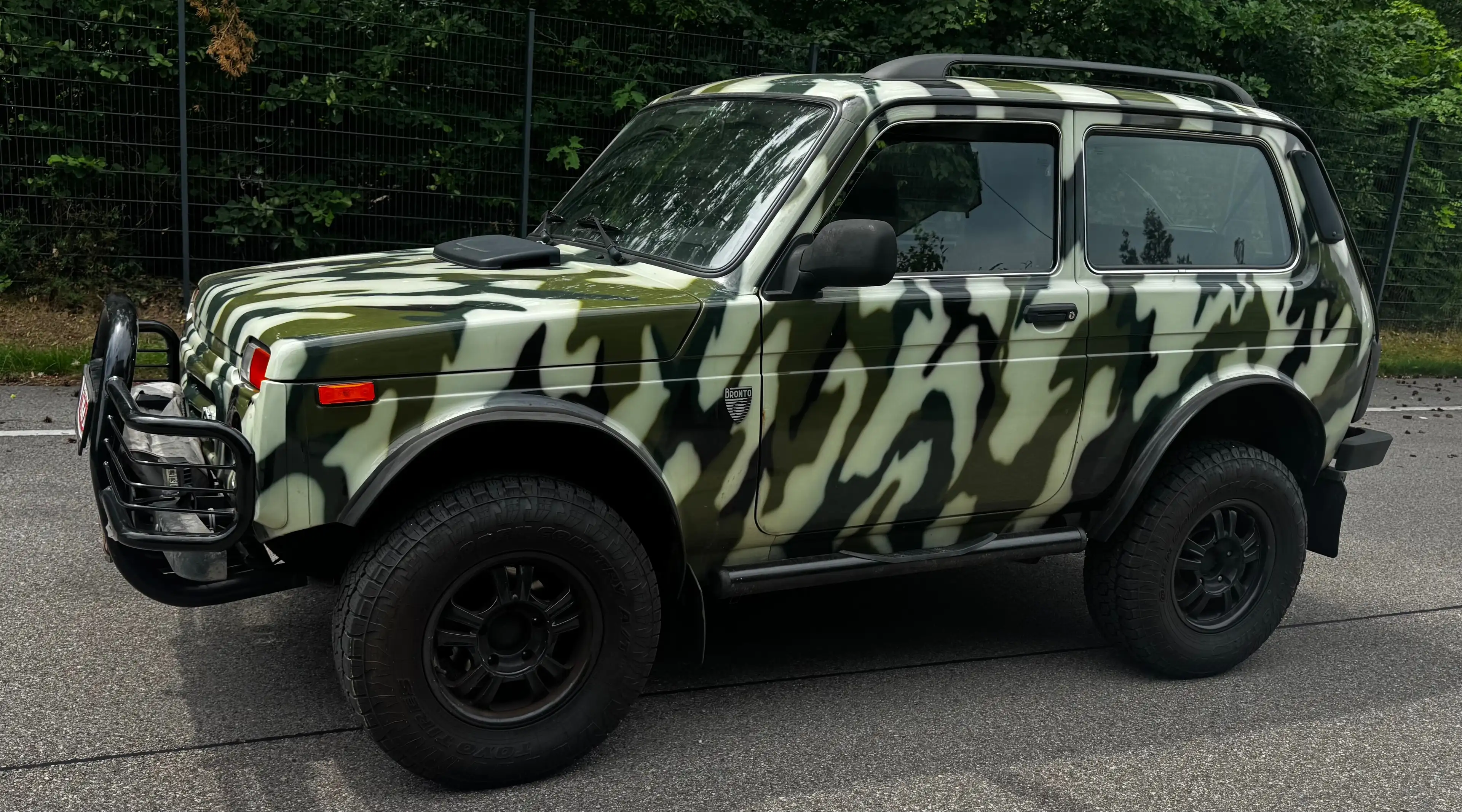 Lada Niva Niva BRONTO 4*4 — photo 9