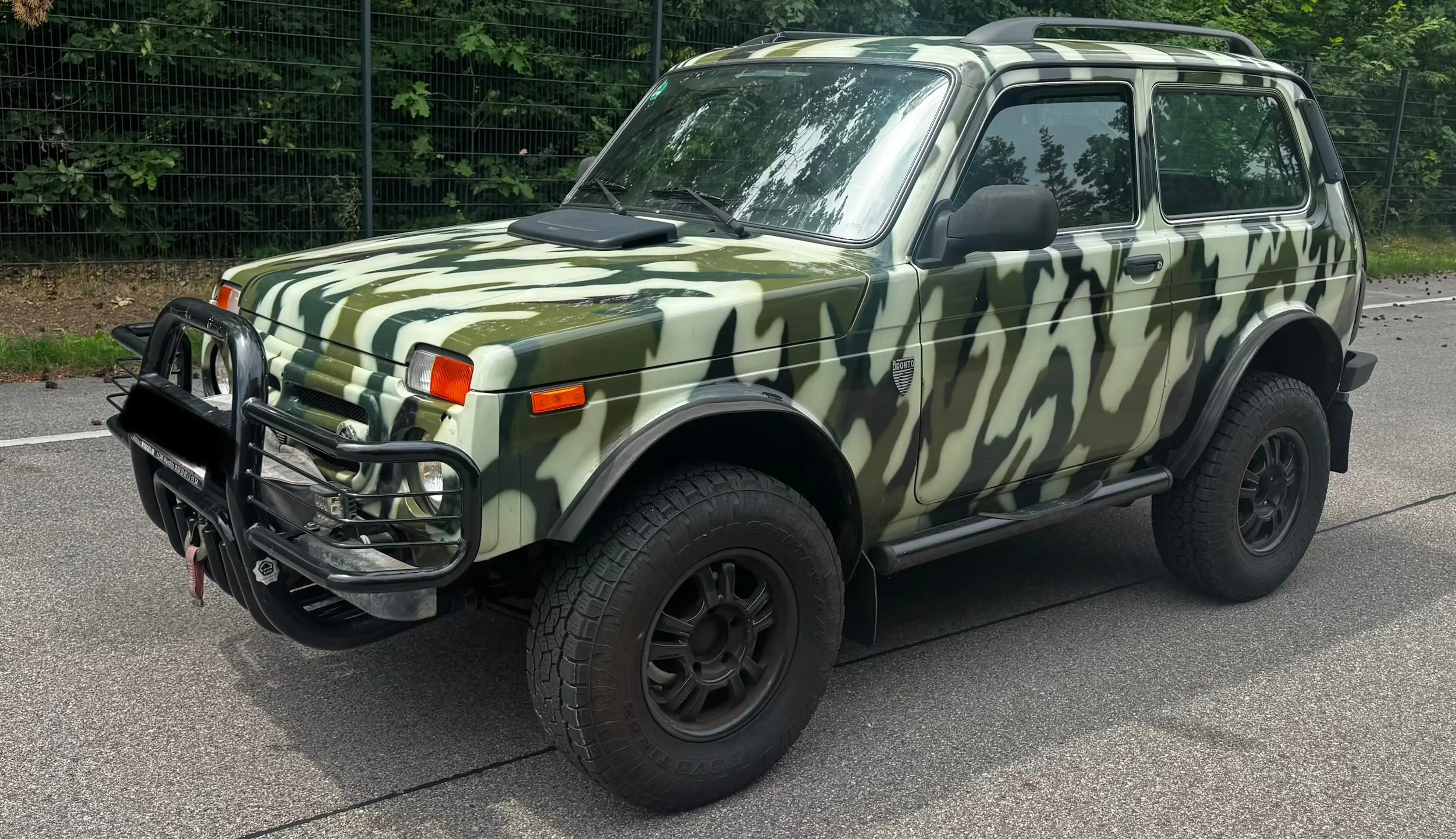 Lada Niva Niva BRONTO 4*4 — photo 7
