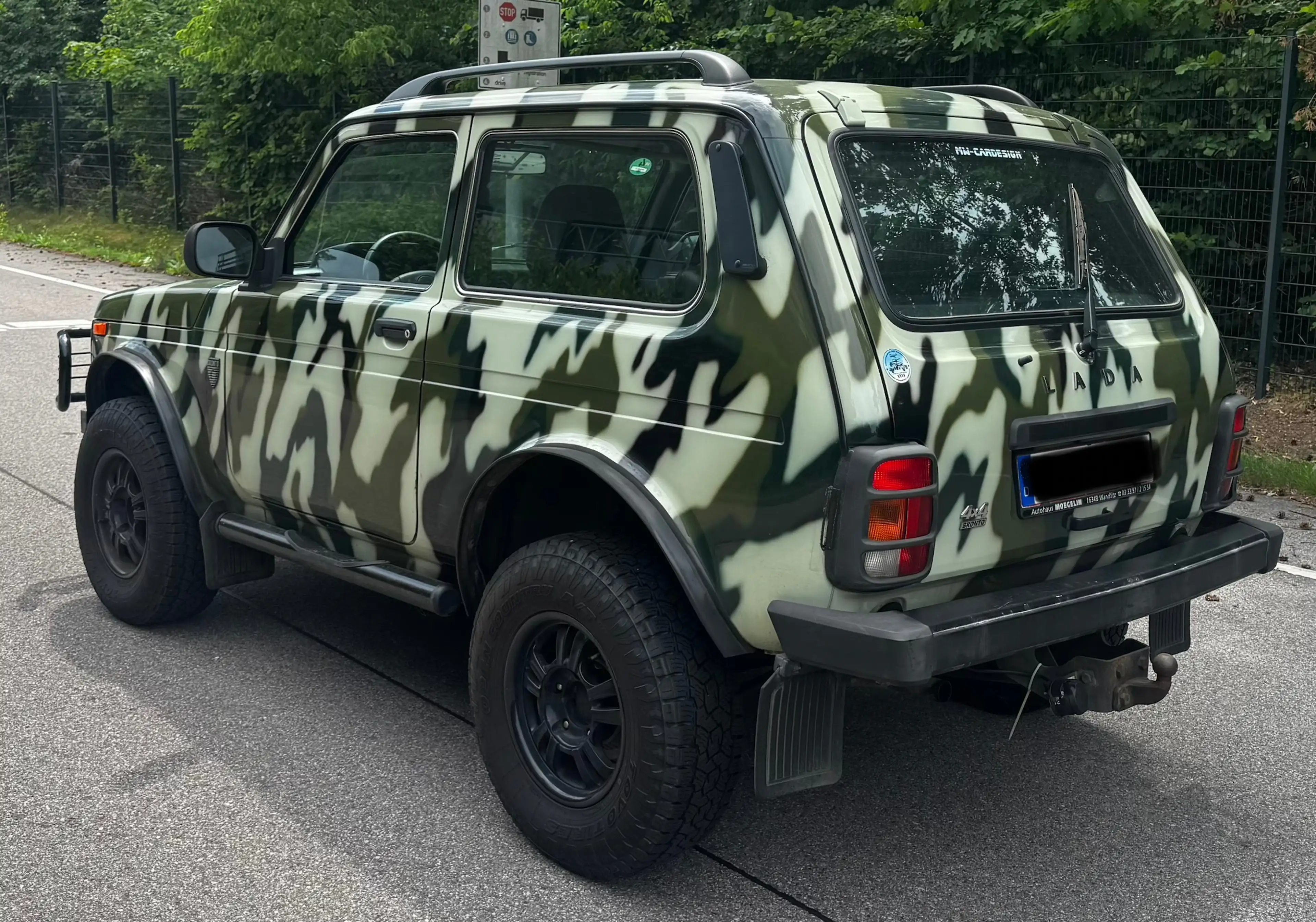 Lada Niva Niva BRONTO 4*4 — photo 3