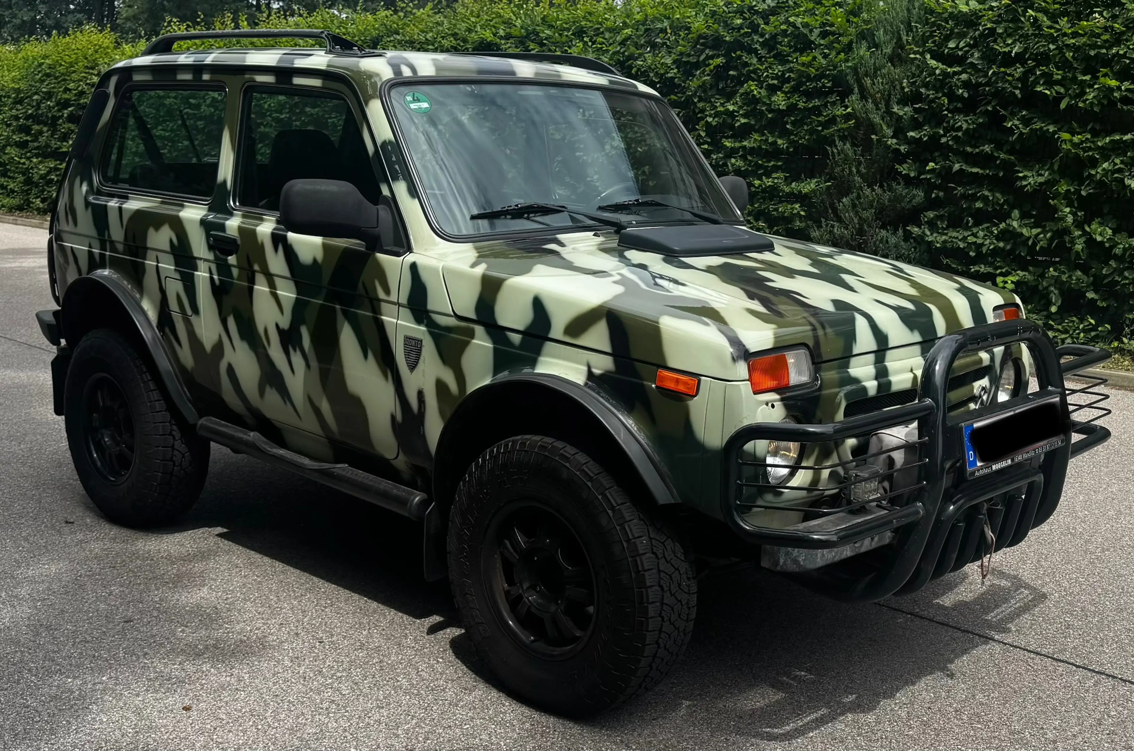 Lada Niva Niva BRONTO 4*4 — photo 6