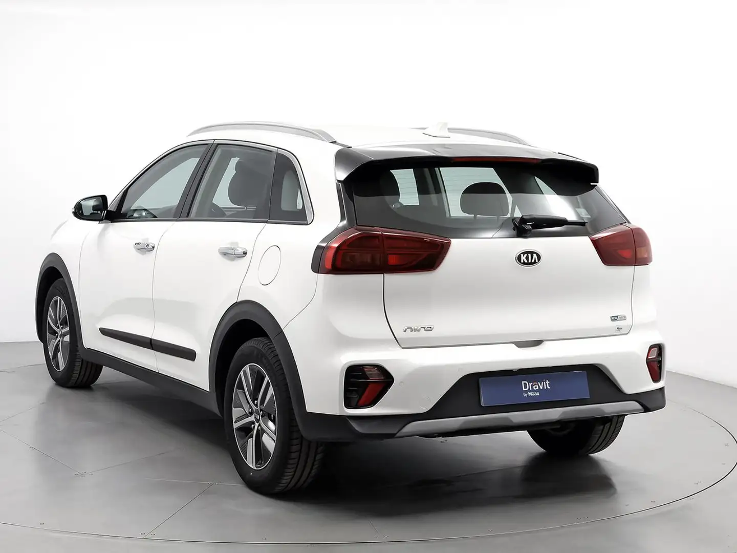 Kia Niro 1.6 GDi HEV 104kW (141CV) Drive Blanco - 2