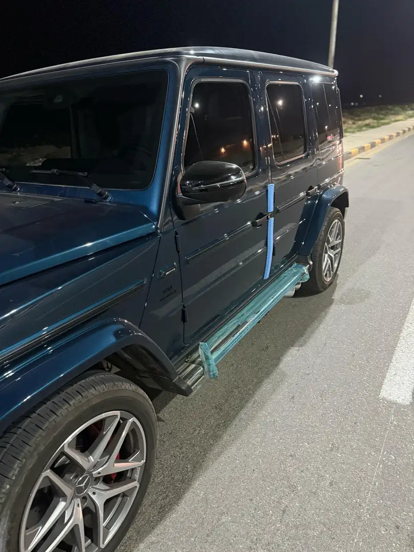 Mercedes-Benz G 63 AMG AMG Paars - 1