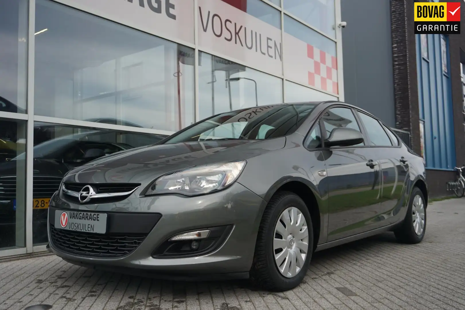 Opel Astra 1.4 Turbo Enjoy Carplay Automaat Grau - 1