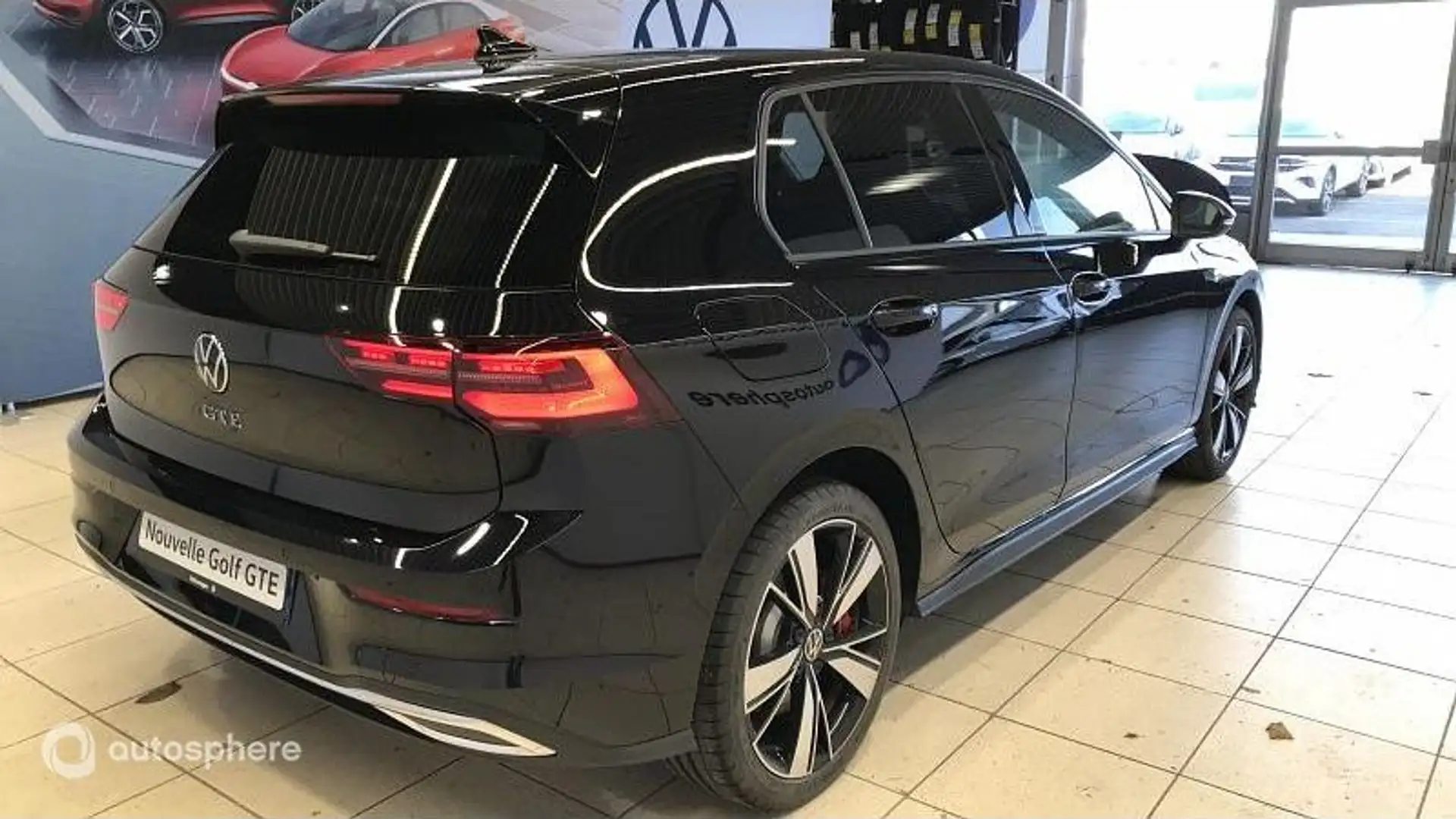 Volkswagen Golf 1.4 eHybrid 245ch GTE DSG6 - 2